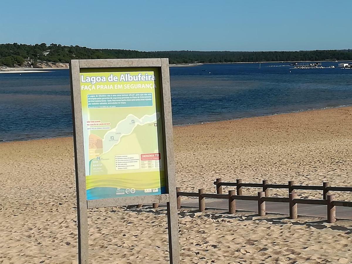Vila Casa Da Lagoa Sesimbra Exteriér fotografie